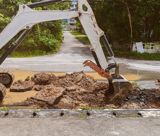 Professional emergency excavation for Farms, Acreage, and Rural Properties